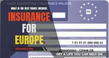 Travel Medical Insurance: Europe's Best Plans