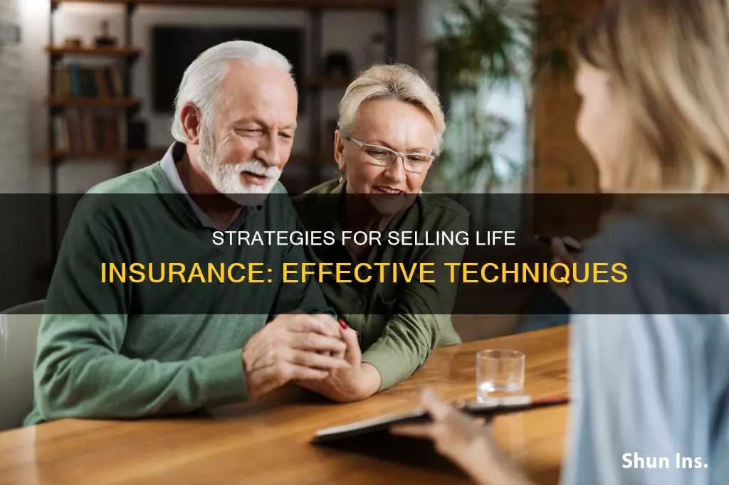 what is the best way to sell life insurance