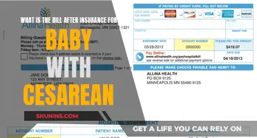 Understanding the Financial Burden: Baby's Bill After a Cesarean Delivery