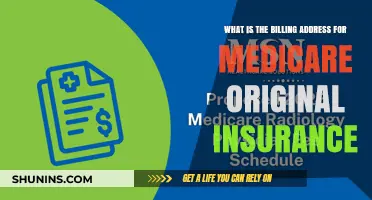 Medicare Original Insurance: Billing Address Basics