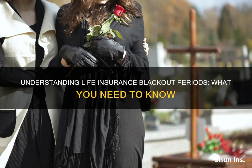 what is the blackout period for life insurance
