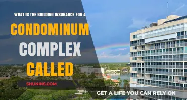 Condominium Complex Insurance: What's the Deal?