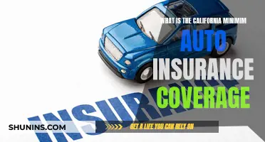 Understanding California's Minimum Auto Insurance Coverage Requirements