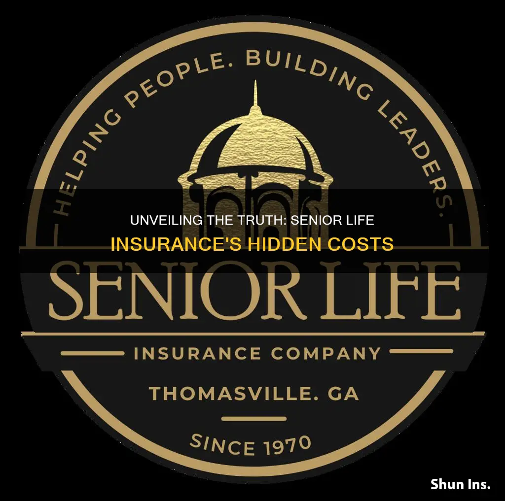 what is the catch with senior life insurance