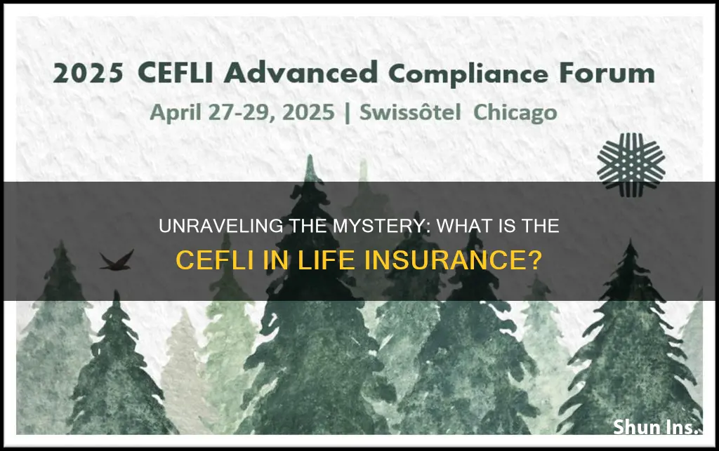 what is the cefli in life insurance