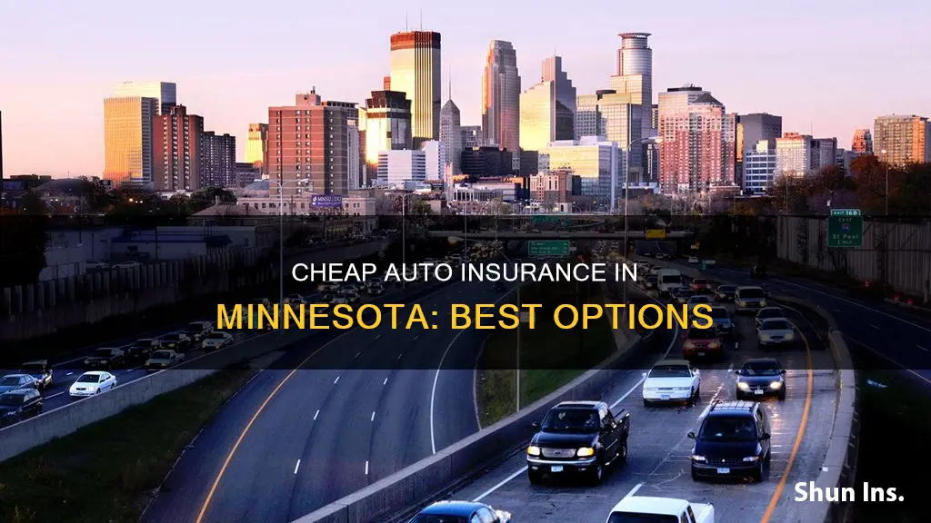 what is the cheaper auto insurance in minnesota