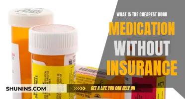 Best Affordable ADHD Medication Without Insurance