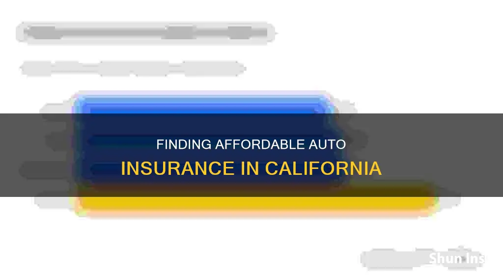 what is the cheapest auto insurance in ca