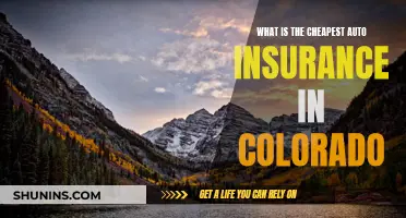 Colorado's Cheapest Auto Insurance: Best Rates and Deals