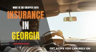 Georgia's Cheapest Auto Insurance: Best Rates and Deals