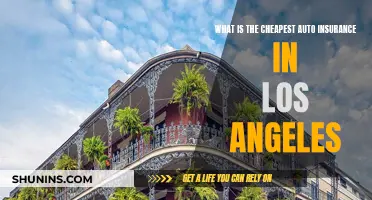 Los Angeles: Find the Cheapest Auto Insurance