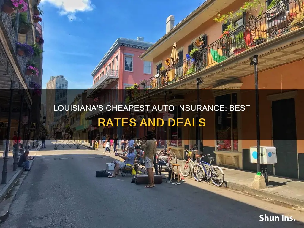 what is the cheapest auto insurance in louisiana