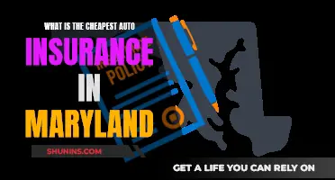 Maryland's Cheapest Auto Insurance: Best Rates and Deals