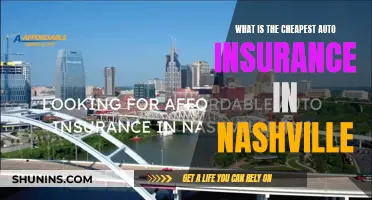 Finding Affordable Auto Insurance in Nashville