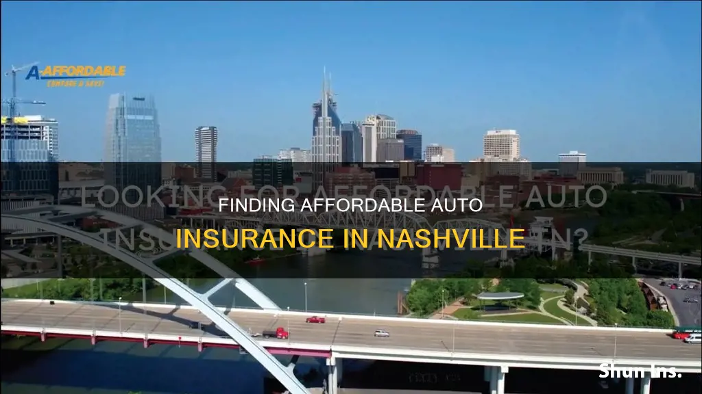 what is the cheapest auto insurance in nashville