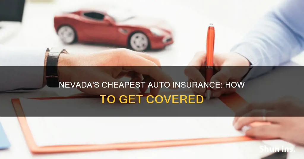 what is the cheapest auto insurance in nevada