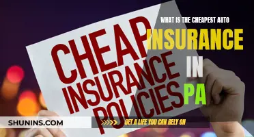 Auto Insurance in PA: Finding the Cheapest Rates