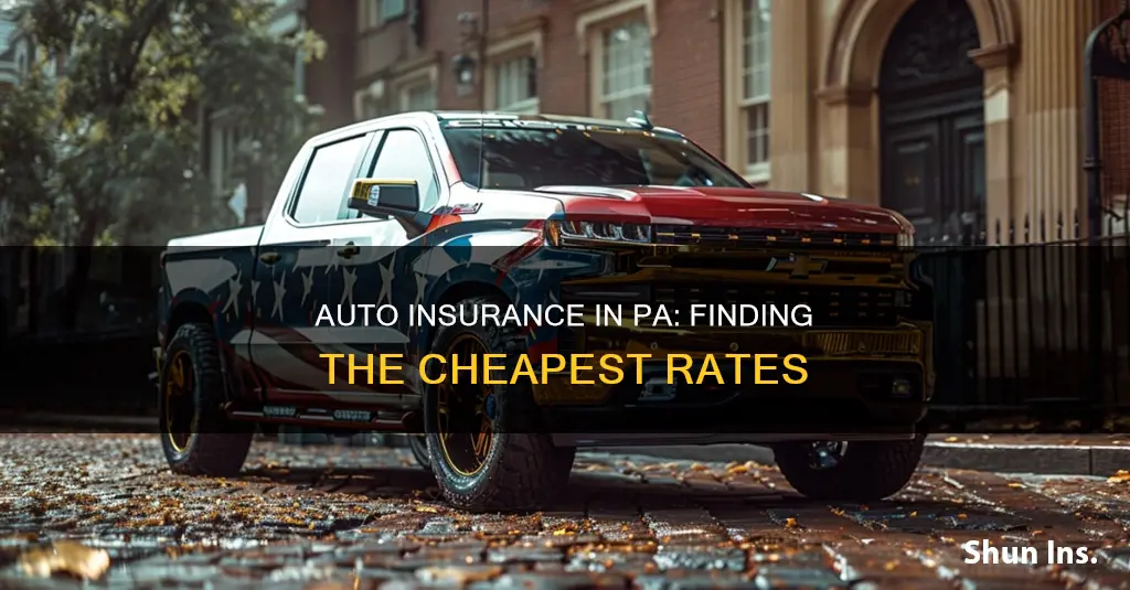 what is the cheapest auto insurance in pa