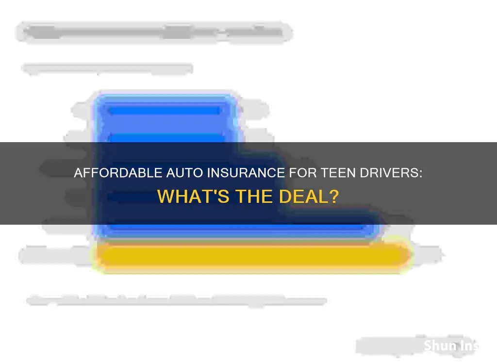 what is the cheapest auto insurance rate for an 18-year-old