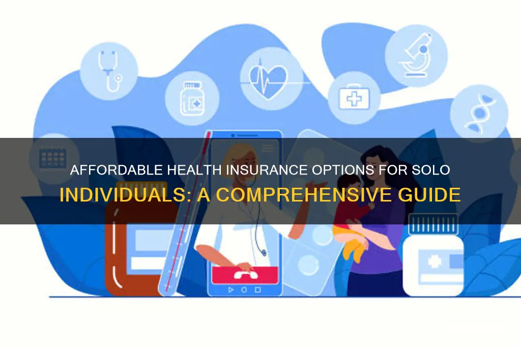what is the cheapest health insurance for a single person