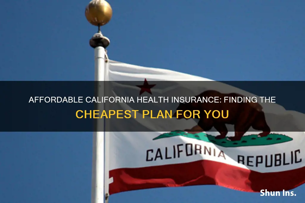 what is the cheapest health insurance in california
