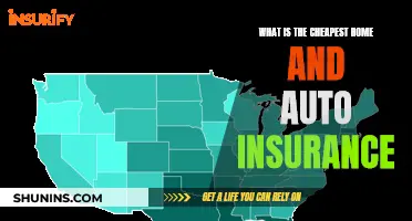 Home and Auto Insurance: Finding the Cheapest Coverage