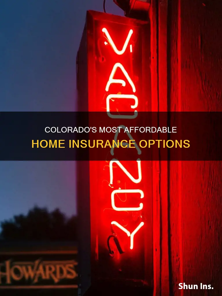 what is the cheapest homeowners insurance in colorado
