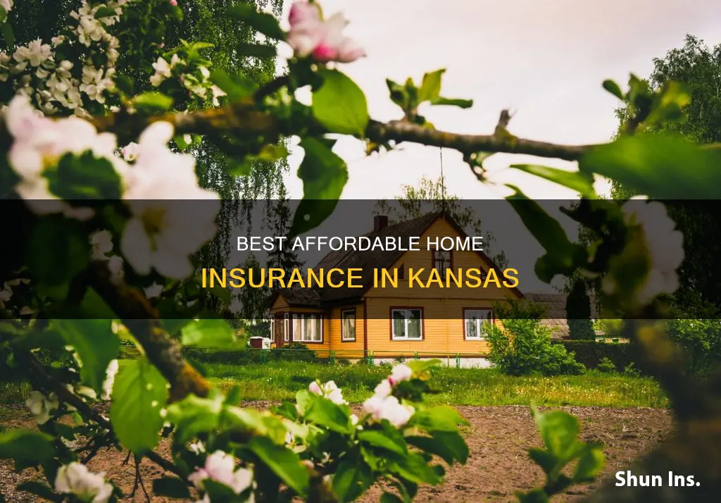 what is the cheapest homeowners insurance in kansas
