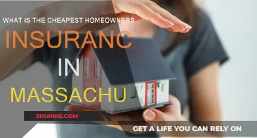 Home Insurance in Massachusetts: Who's the Cheapest?