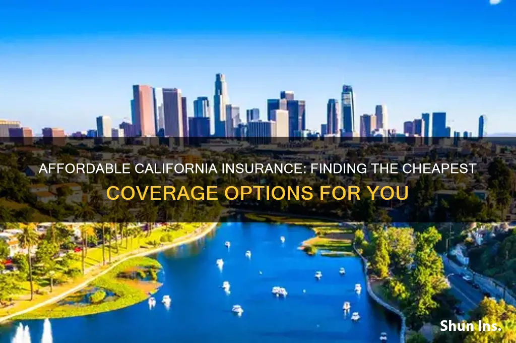 what is the cheapest insurance in california
