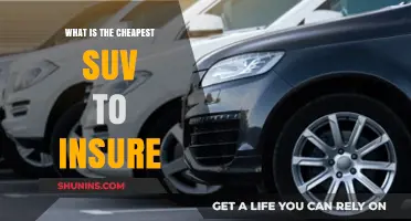 Affordable SUV Insurance: Top Cheapest Models to Insure in 2023