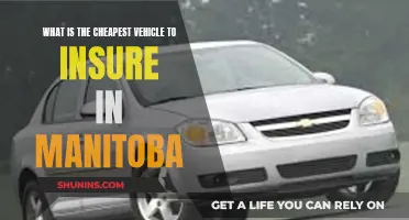 Manitoba's Cheapest Vehicle to Insure