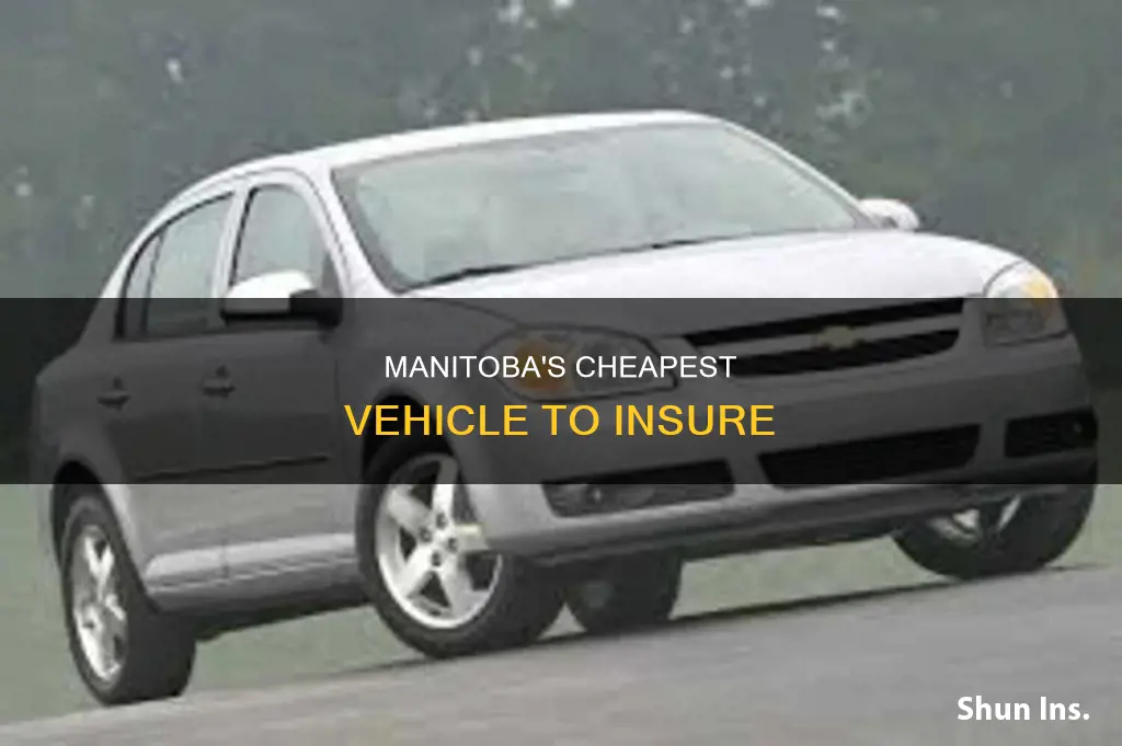 what is the cheapest vehicle to insure in manitoba