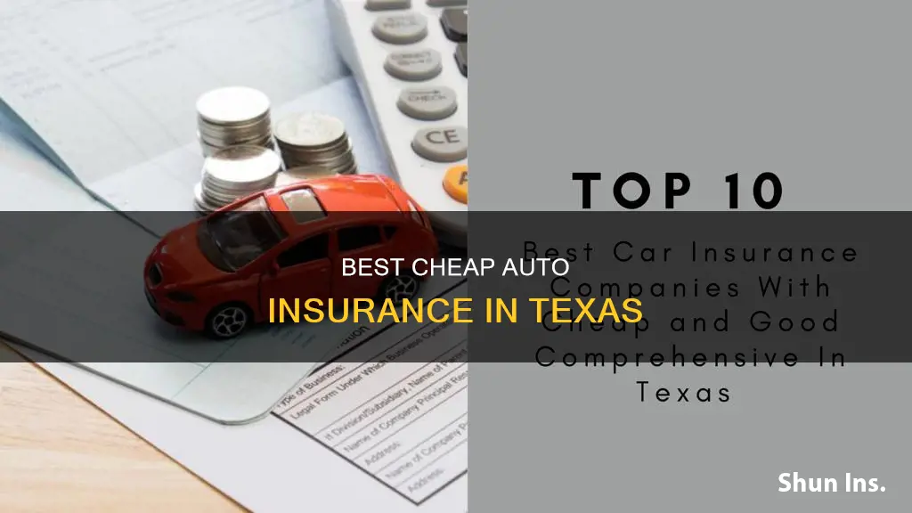 what is the chepest auto insurance compnay in Texas