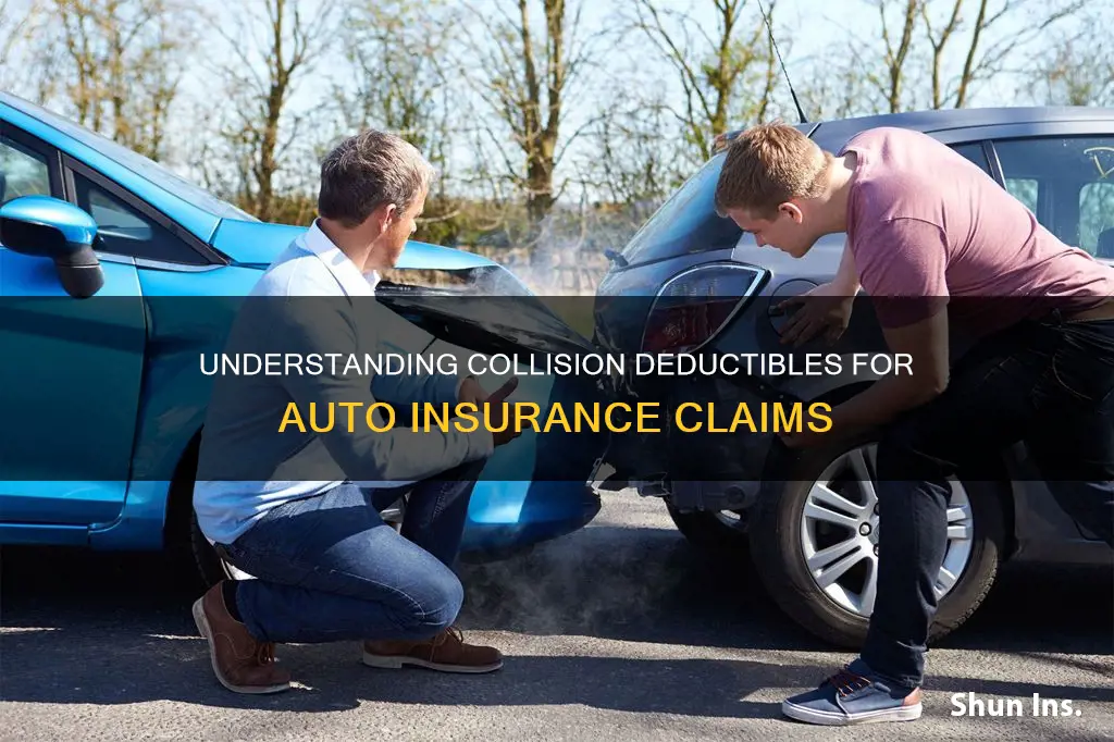 what is the collision deductible for auto insurance