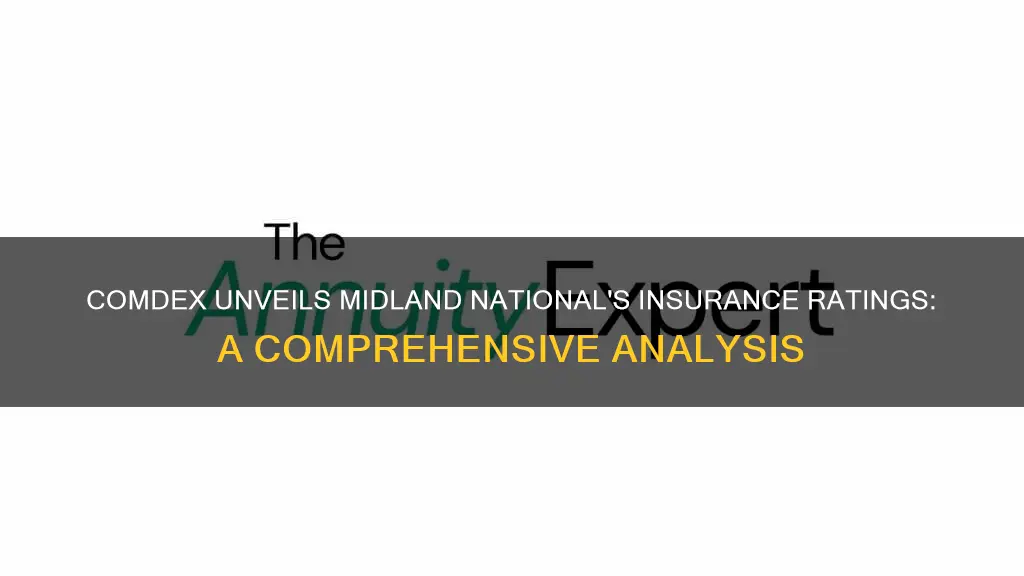 what is the comdex rating for midland national life insurance