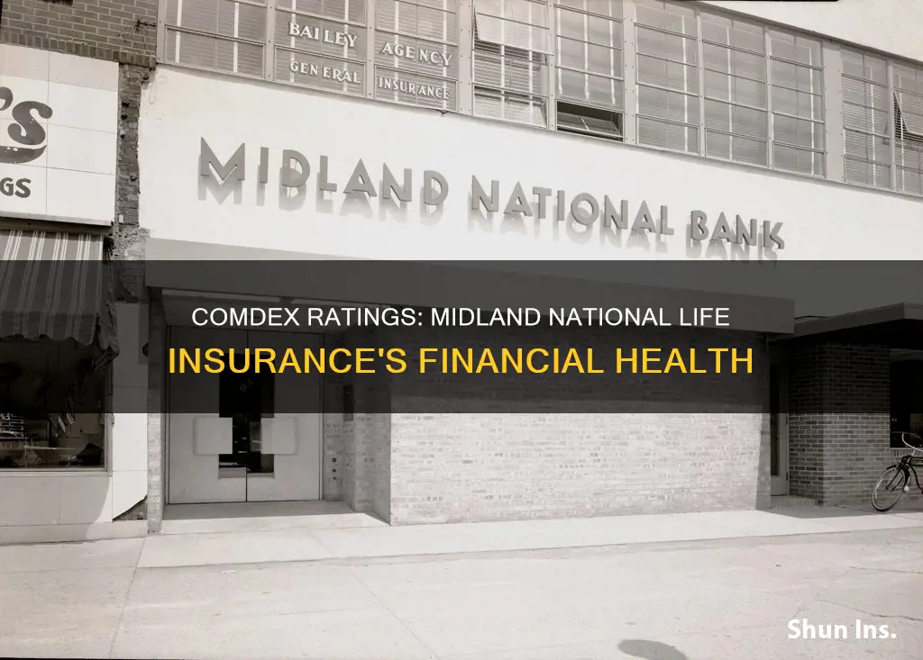 what is the comdex rating for midland national life insurance