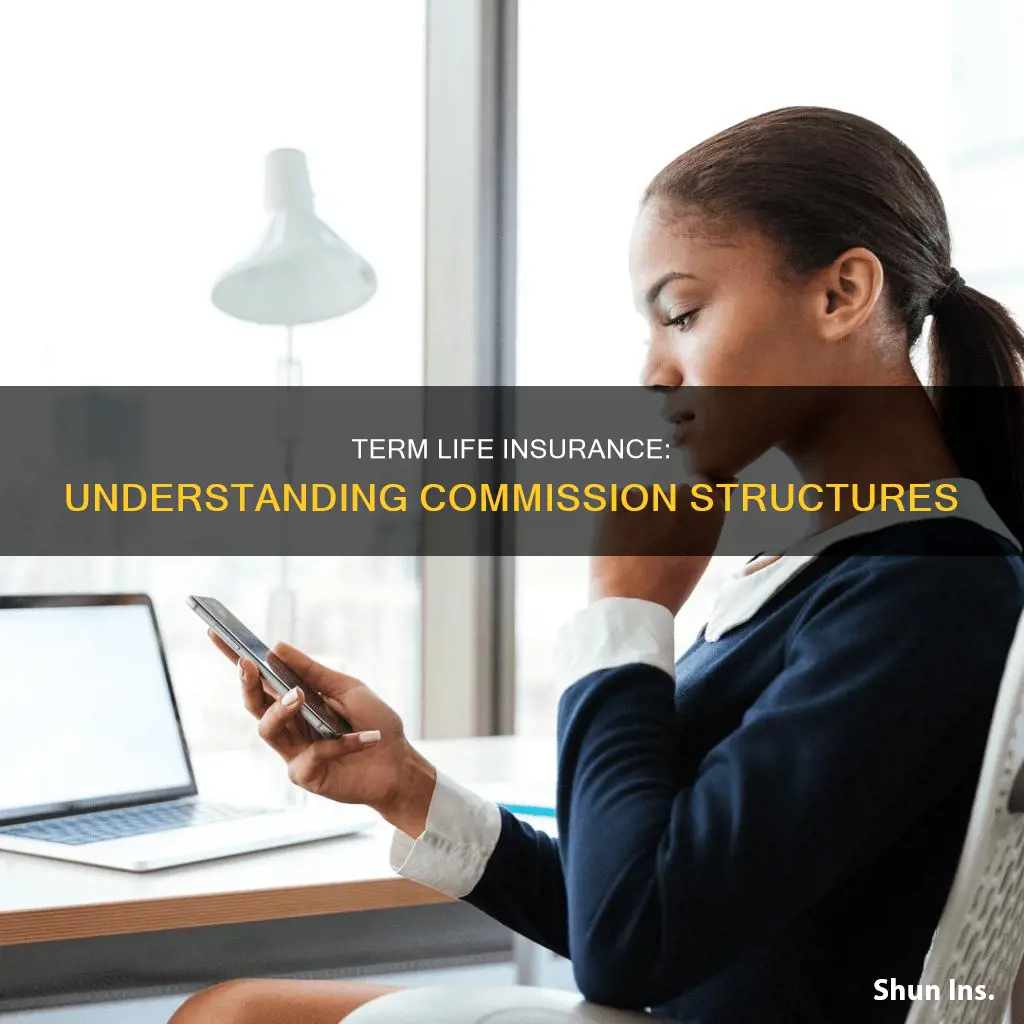what is the commission on term life insurance