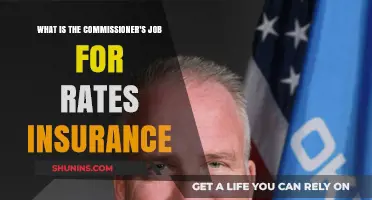 Commissioner's Role: Setting Insurance Rates