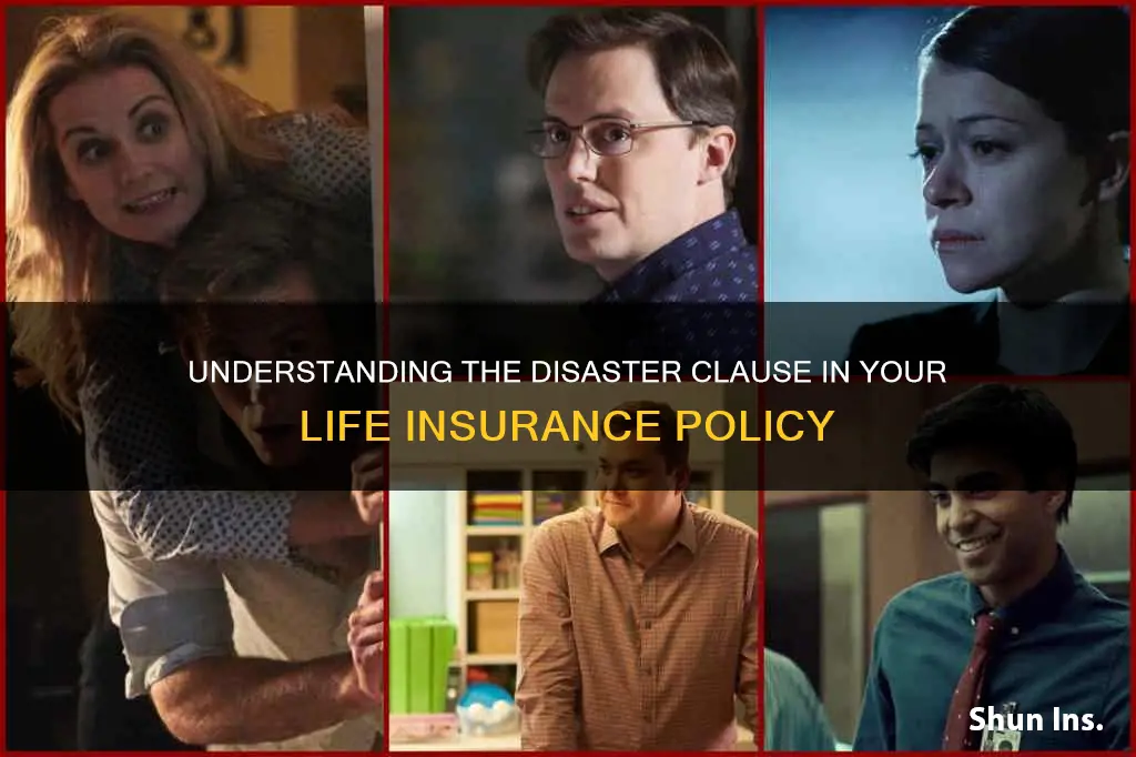 what is the common disaster clause in life insurance