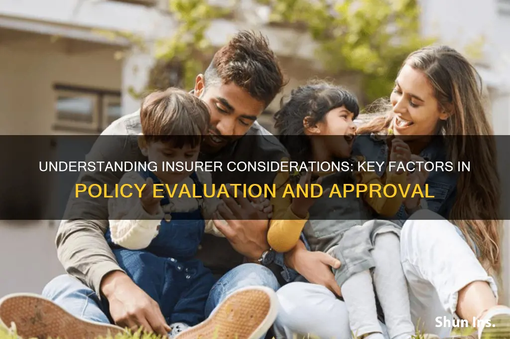 what is the consideration given by an insurer