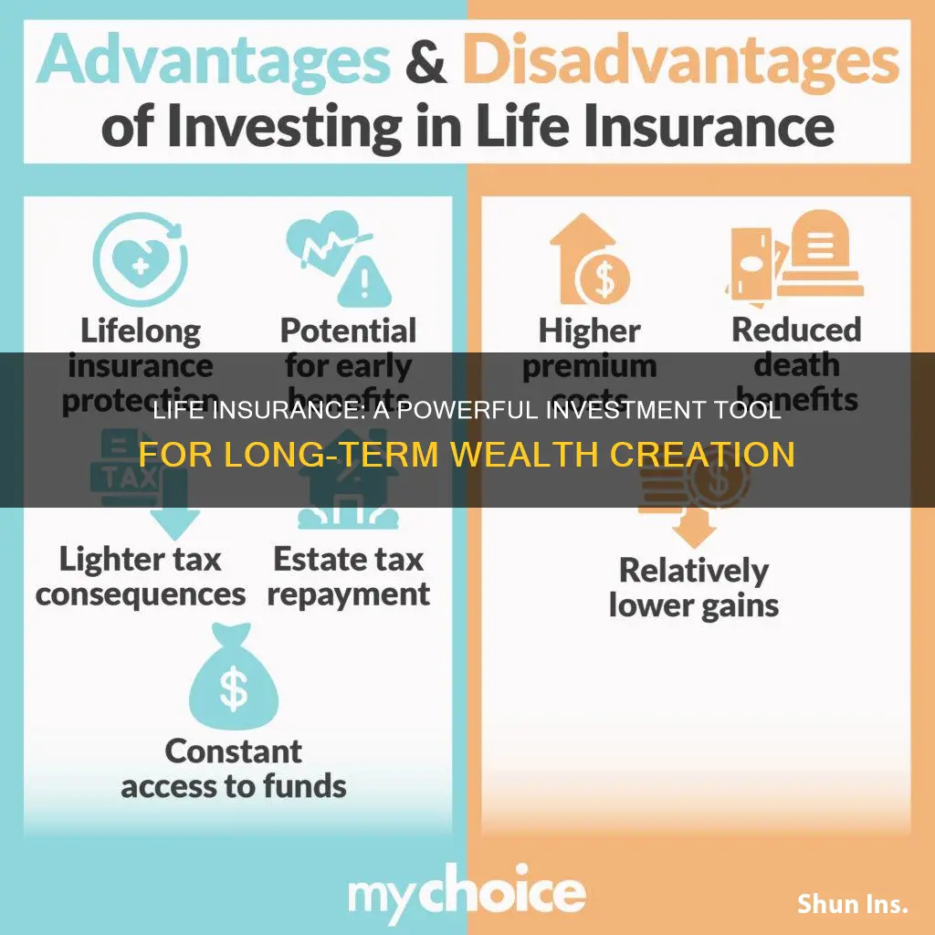 what is the correlation between life insurance and investments