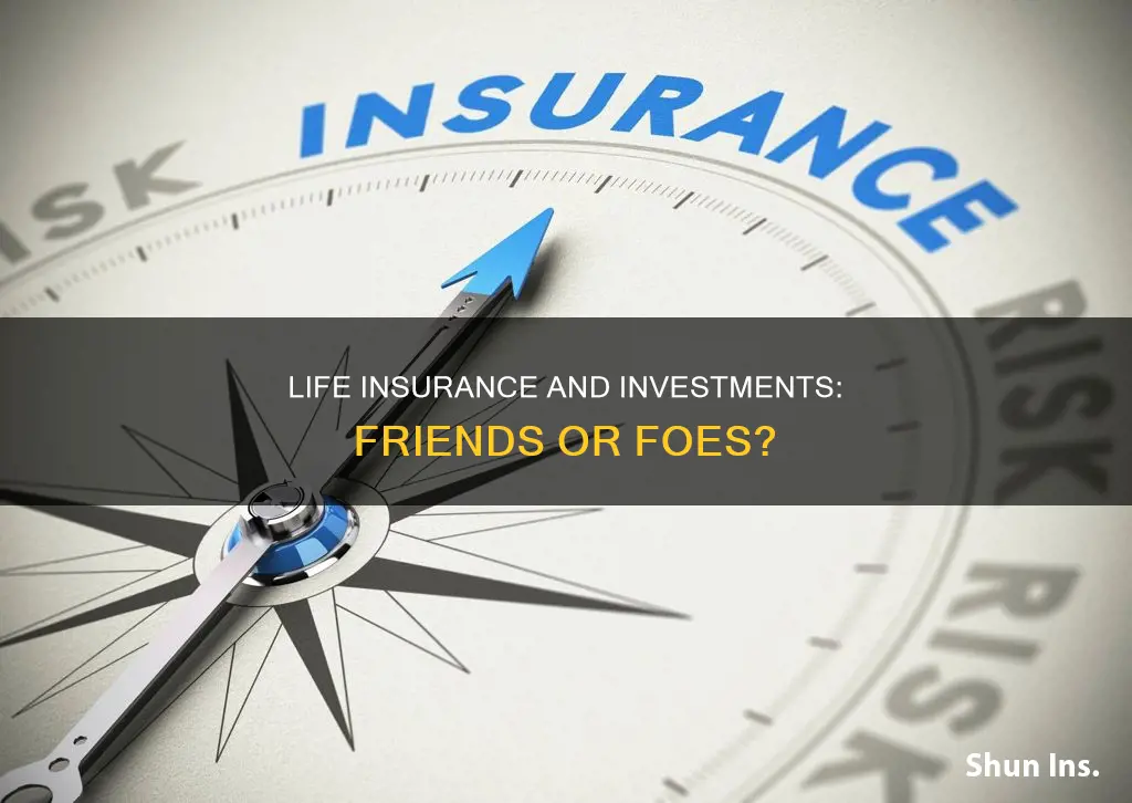 what is the correlation between life insurance and investments