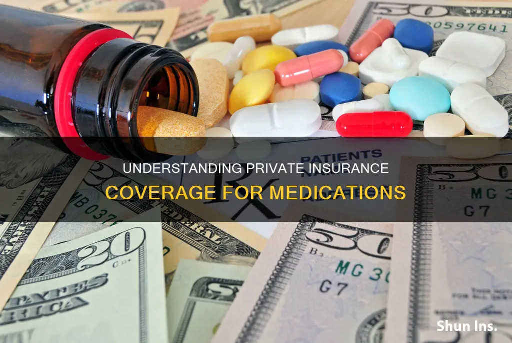 what is the coverage for medications with private insurance