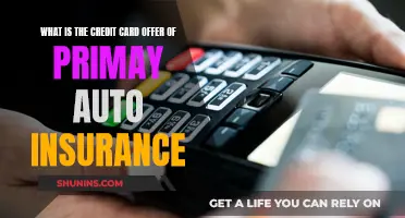 Auto Insurance: Credit Card Primary Offers Explained