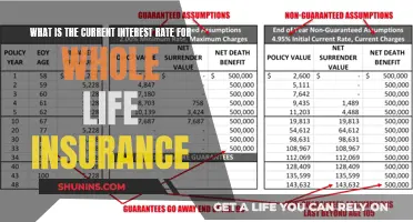 Unlock Whole Life Insurance: Current Interest Rates Explained