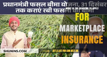 Marketplace Insurance: Deadlines and Application Dates