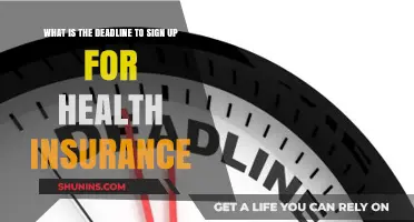 Don't Miss Out: Health Insurance Sign-Up Deadline Approaching Fast