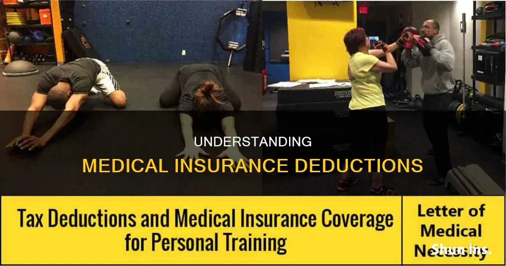 what is the deduction for medical insureance called