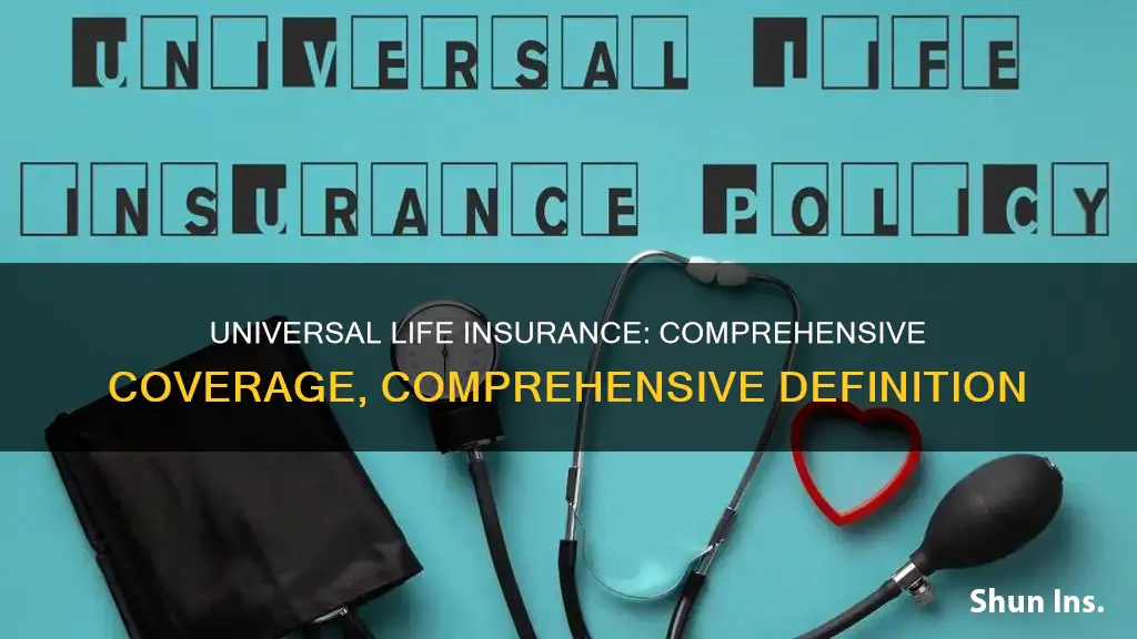 what is the definition of a universal life insurance